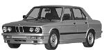 BMW E28 U120F Fault Code
